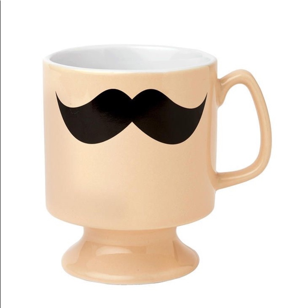 Perfect gift!! Urban Outfitters Cute Mustache Gift Mug